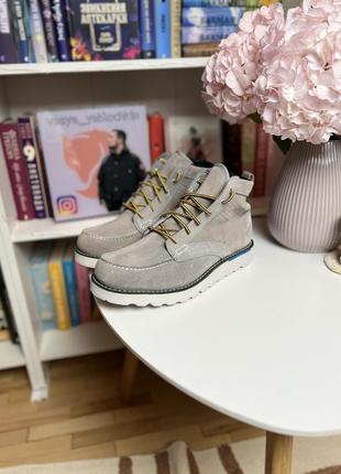 Nike acg ботинки демисезонные замшевые найк асг мужские