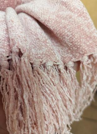 Оксамитовий велюровий шарф жіночий8 фото