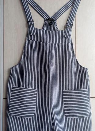 Комбінезон літній, ромпер, шорти на шлейках. forever 21. eur.m/l