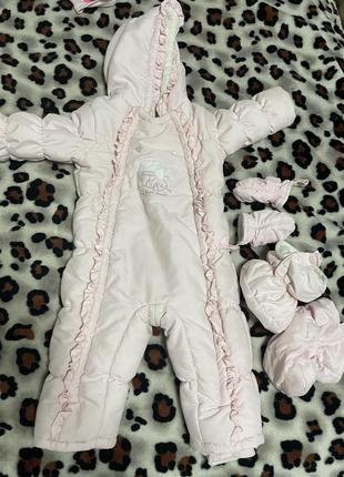 Комбінезон для дівчинки