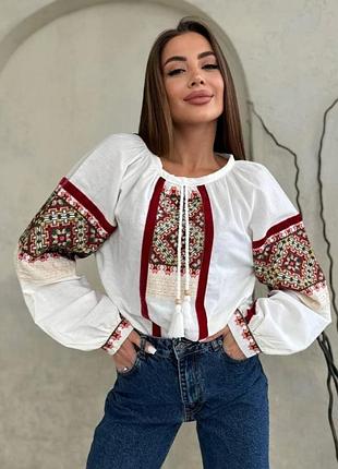 Бавовняна вишиванка