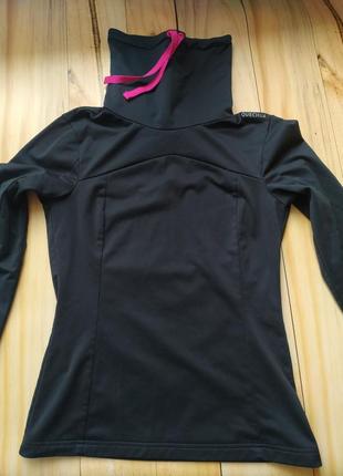 Спортивна кофта quechua  на мікрофлісі