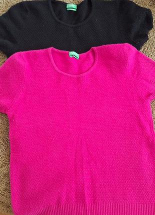 Светр з коротким рукавом