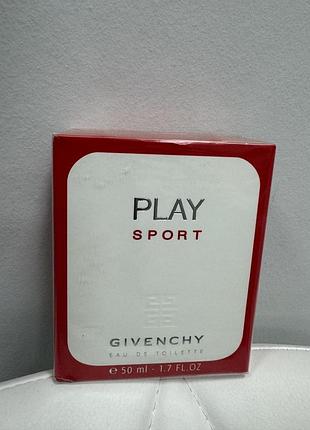 Givenchy play sport туалетна вода 50 мл