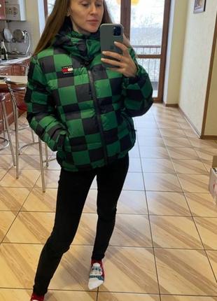Пуховик  tommy hilfiger