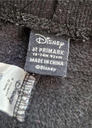 Спортивные штаны disney дисней 18-24 м 1,5-2 р штанишки теплые девочки3 фото