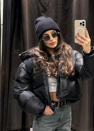 Шикарна шапка zara в складі шерсть альпака