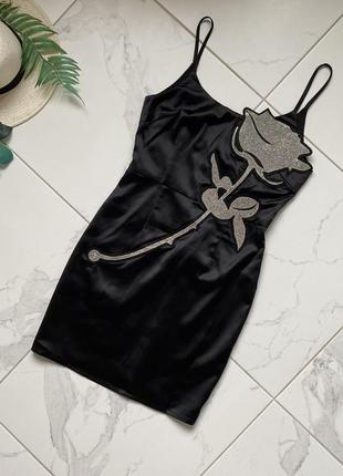 Сукн міні з квіткою від бохо