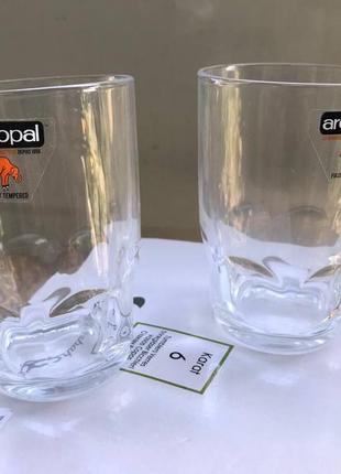 Набір стаканів 6 шт