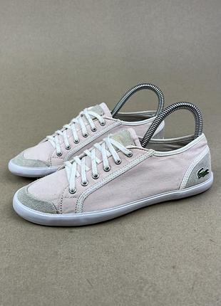 Оригінальні кеди lacoste