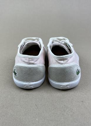 Оригинальные кеды lacoste4 фото