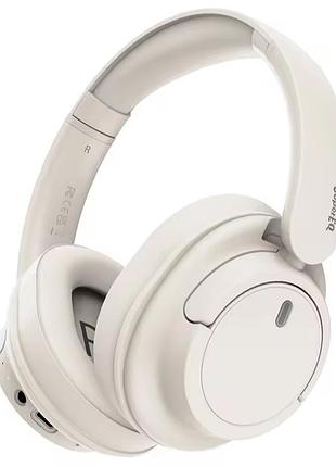 Бездротові навушники supereq by oneodio v16 bluetooth 5.3 з мікрофоном white