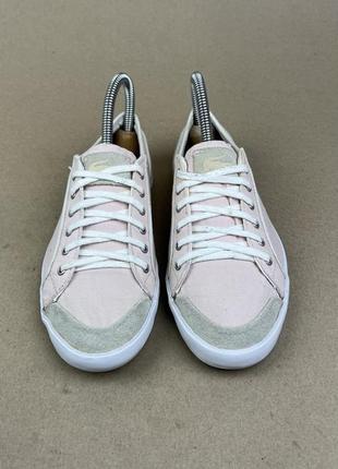Оригинальные кеды lacoste3 фото