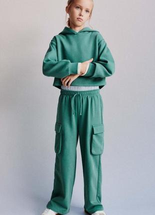 Костюм zara 116 свитшот брюки