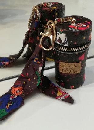 Мини сумочка монетница ключница