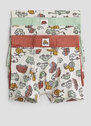 Труси боксери h&m 6-8 та 8-10 років