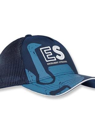Синяя кепка детская engelbert strauss flexfit