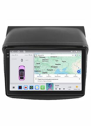 Магнитола lesko для mitsubishi pajero sport ii 2008-2013 экран 9" 4/64 qled carplay 4g wi-fi gps 360 prime