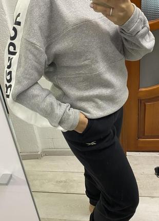 Спортивный костюм reebok на флисе