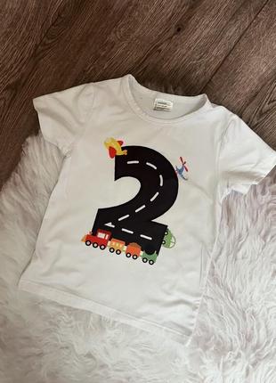 Футболка на 2 рочки
