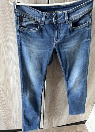 Pepe jeans джинсы с пуш апом 27/32