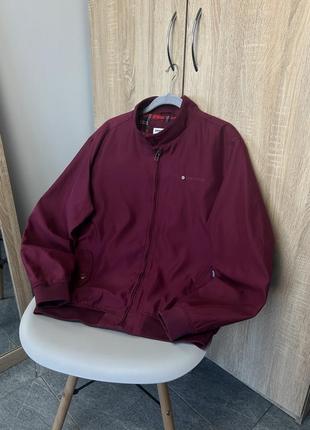 Куртка ветровка бомбер харрингтон carhartt lambretta