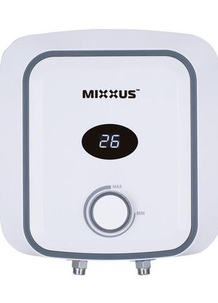 Водонагрівач "над мийкою" mixxus ewh-0510 small over накопич. 10 л, мокр.тен 1,5 kw (wh0003)