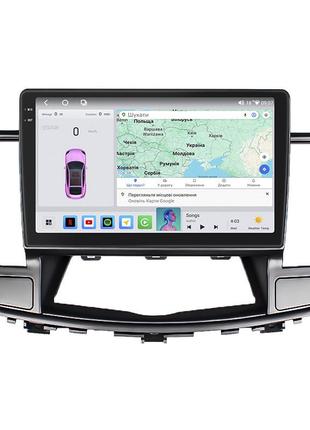 Штатна магнітола lesko для nissan teana ii 2008-2011г 10" 4/64 qled carplay 4g wi-fi gps 360 prime