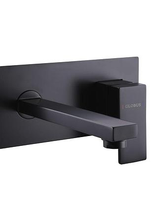 Змішувач для умивальника globus lux milano glm-204-bb-smart