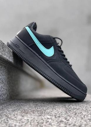 Кроссовки nike air force 1 low x tiffany & co