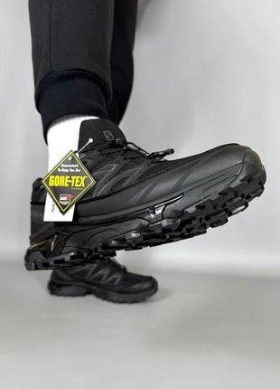 Salomon xt-6 expanse  winter total black 3