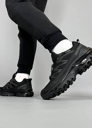 Salomon xt-6 expanse  winter total black 6