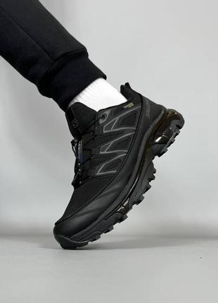 Salomon xt-6 expanse  winter total black 3