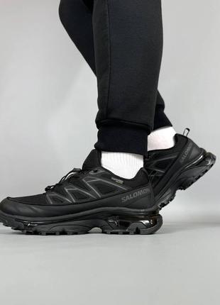 Salomon xt-6 expanse  winter total black 2