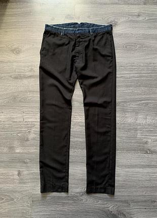 Штани брюки dc black straight