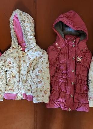 Розпродаж куртка на дівчинку