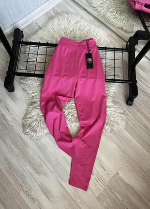 Легінси для спорту на високій середній посадці