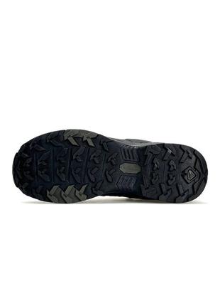 Мужские кроссовки salomon x ultra 4 khaki black3 фото