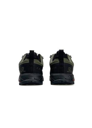 Мужские кроссовки salomon x ultra 4 khaki black5 фото