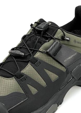 Мужские кроссовки salomon x ultra 4 khaki black2 фото
