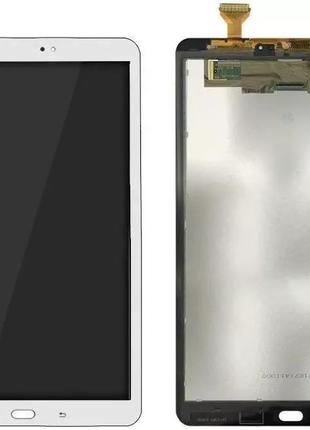 Дисплей для samsung t580 galaxy tab a 10.1 wifi, t585 galaxy tab a 10.1 lte с сенсором белый