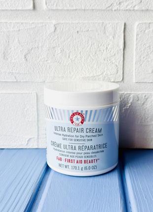 First aid beauty ultra repair cream интенсивный увлажняющий крем для лица и тела 170g