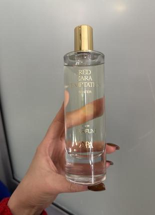 Парфумована вода zara red temptation 30,80ml winter