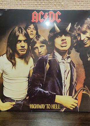 Виниловая пластинка ac/dc "highway to hell".
