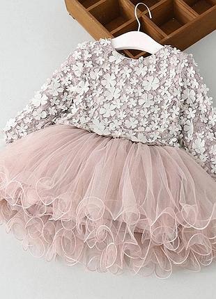 Красивое платье для девочек