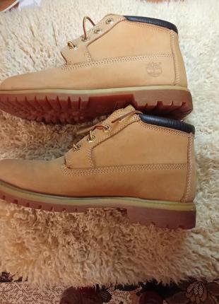 Новые ботинки "timberland"