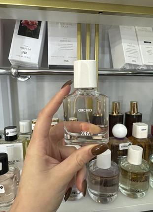 Парфюмированная вода для женщин zara orchid 30ml