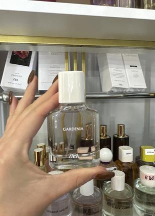 Парфумована вода zara gardenia 30ml