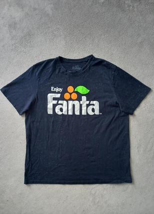 Брендовая футболка fanta.