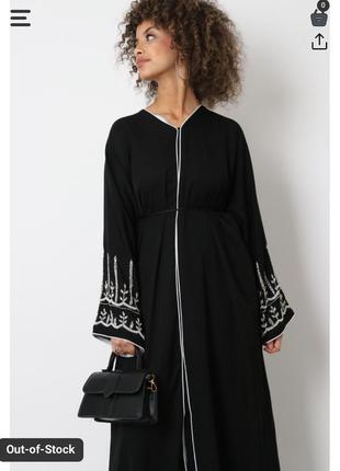 Абая abaya арабська сукня хіджаб абайя мусульманський